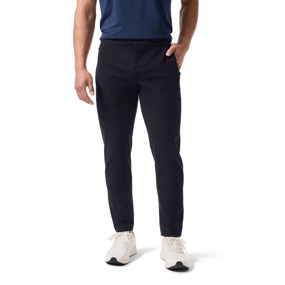 NEW Public Rec Gamechanger Rec Pant All Day Every Day Knit Jogger Black 38x30